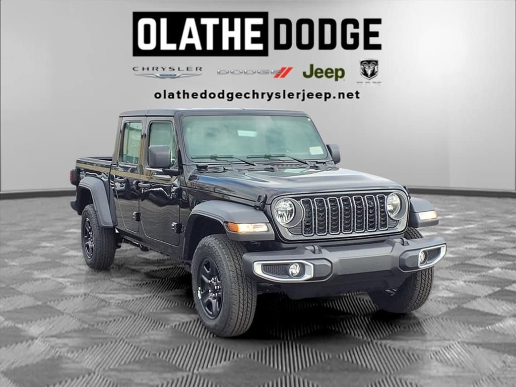 New 2026 Jeep Gladiator Sport AWD/4WD image 28