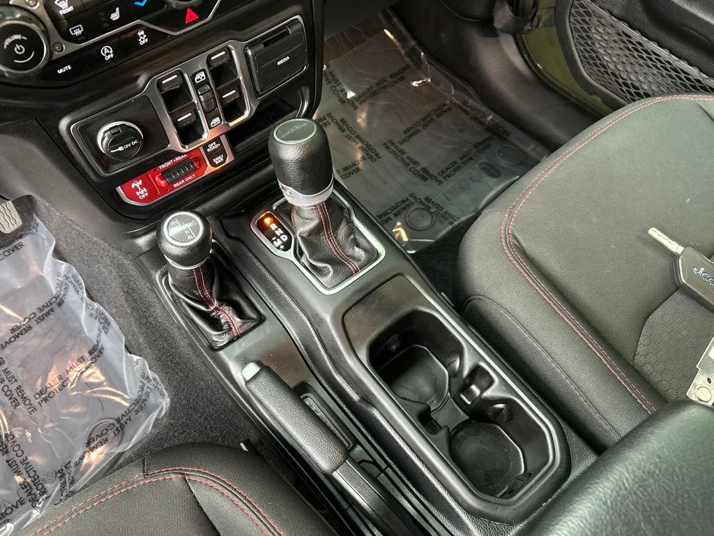 Used 2021 Jeep Gladiator Rubicon AWD/4WD image 20
