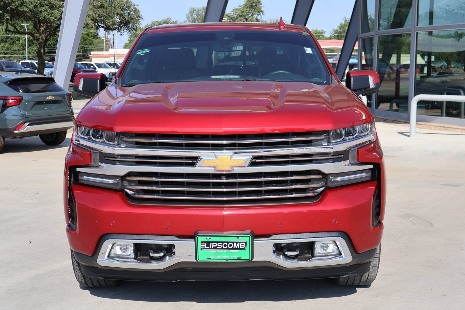 Used 2021 Chevrolet Silverado 1500 High Country AWD/4WD image 4