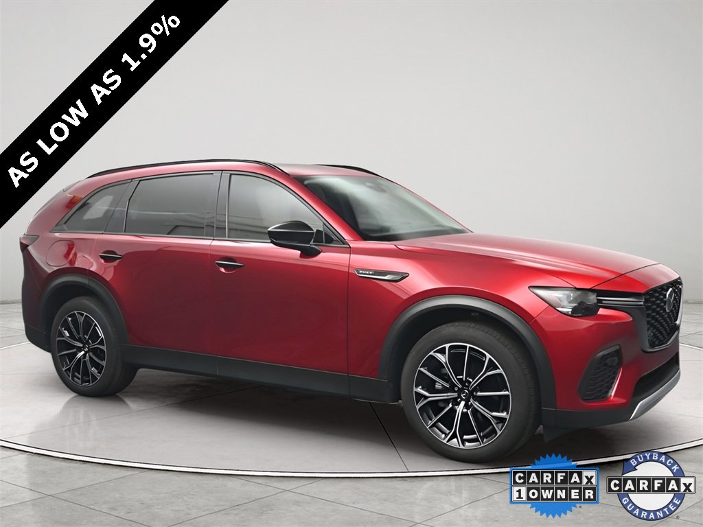 Certified 2025 MAZDA CX-70 Plug-In Hybrid w/ Premium Pkg