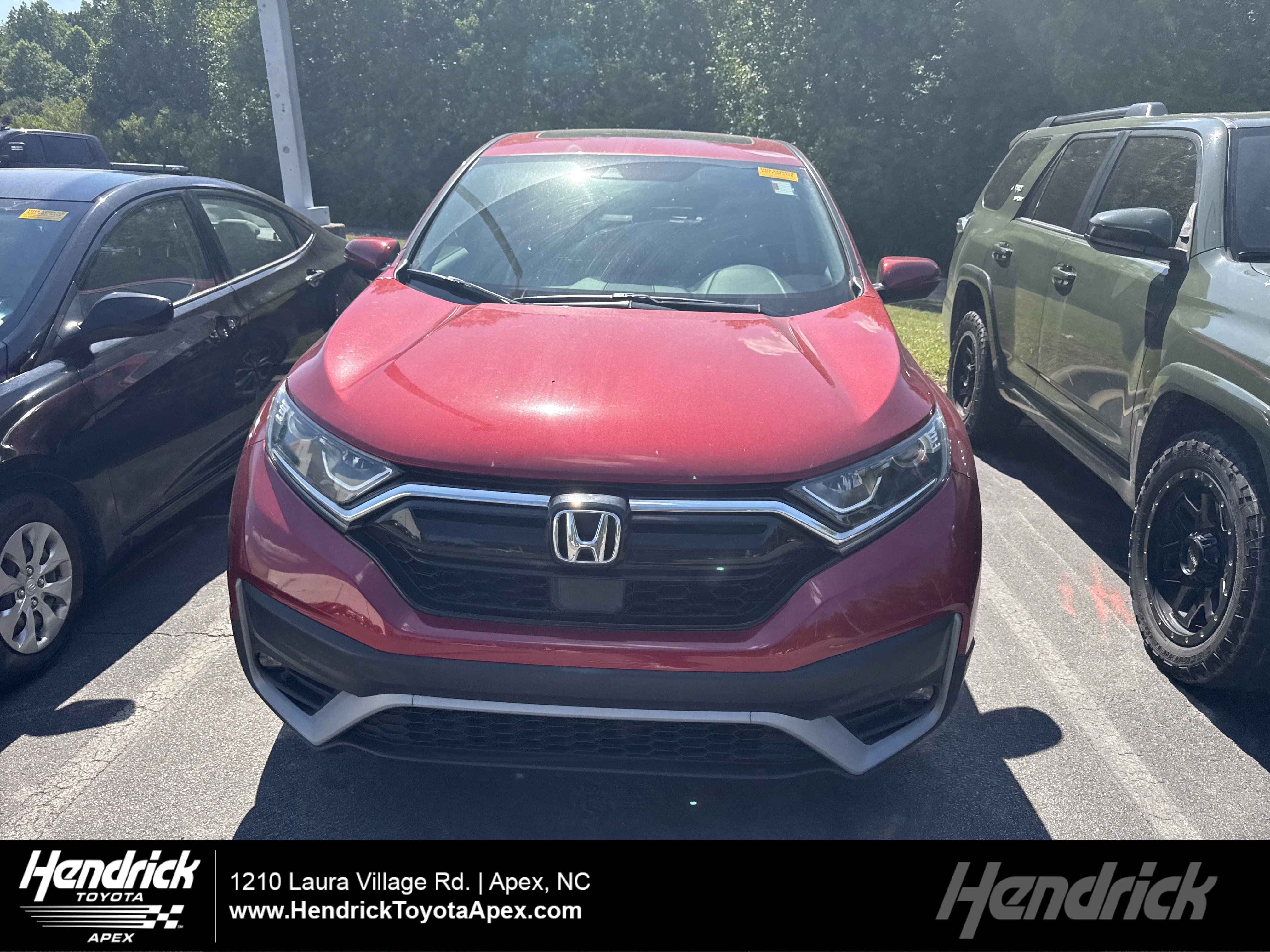 Used 2021 Honda CR-V EX
