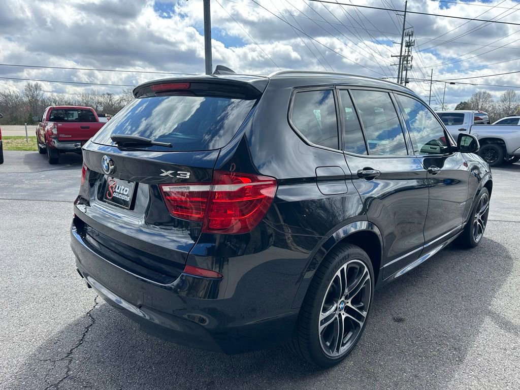Used 2017 BMW X3 xDrive35i image 7