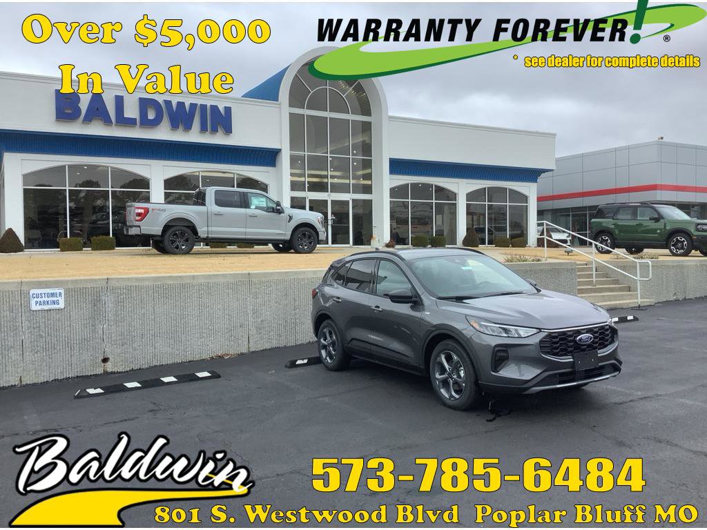 New 2025 Ford Escape ST-Line w/ Equipment Group 301A