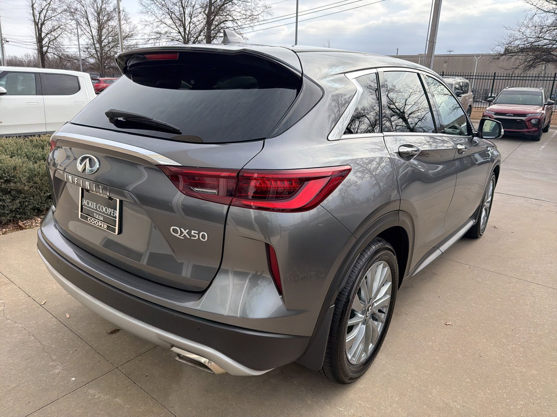 Certified 2025 INFINITI QX50 Pure image 2