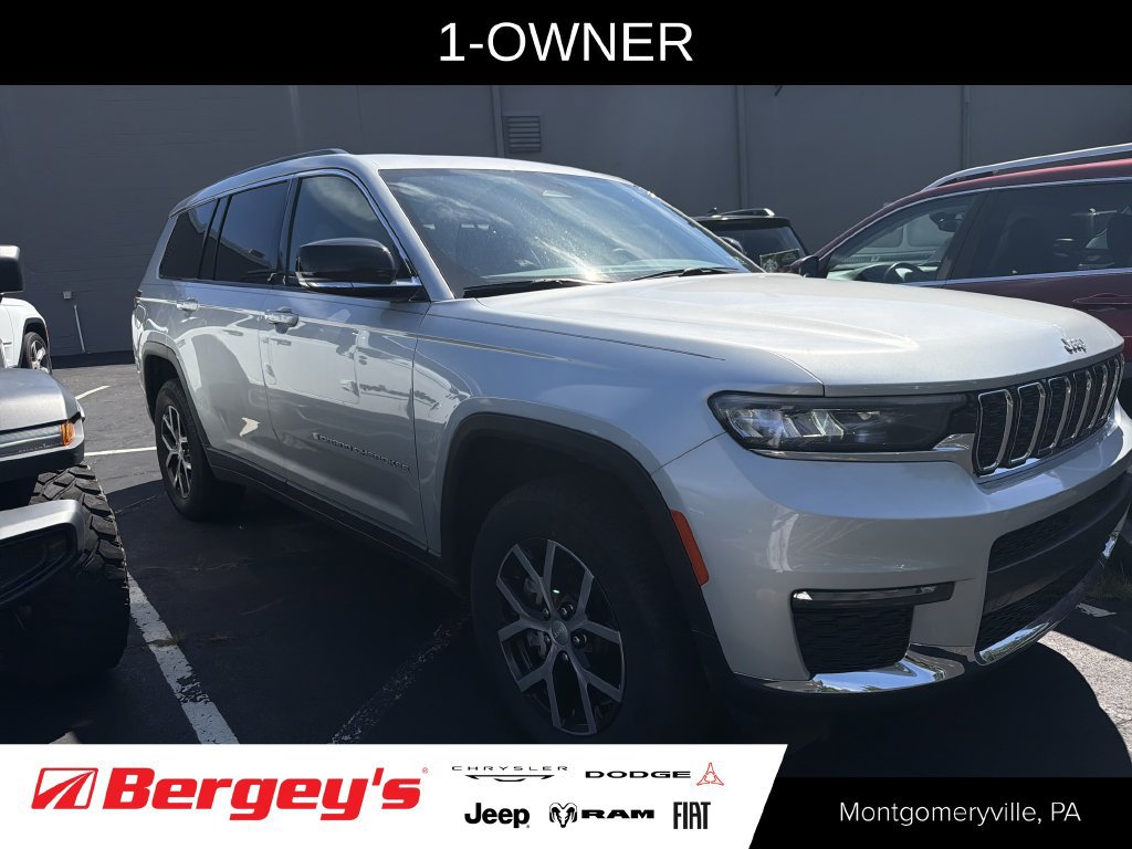 Used 2024 Jeep Grand Cherokee L Limited AWD/4WD image 1