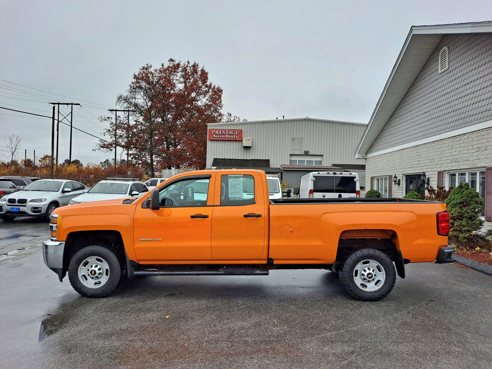 Used 2018 Chevrolet Silverado 2500 W/T image 5