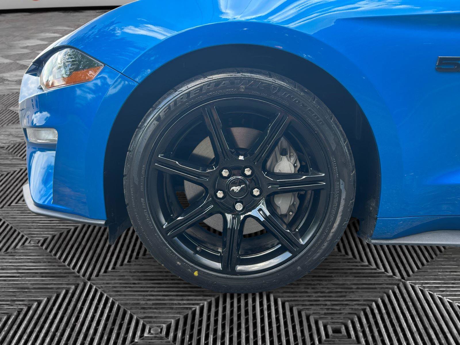 Used 2019 Ford Mustang GT Premium w/ Black Accent Package RWD image 14