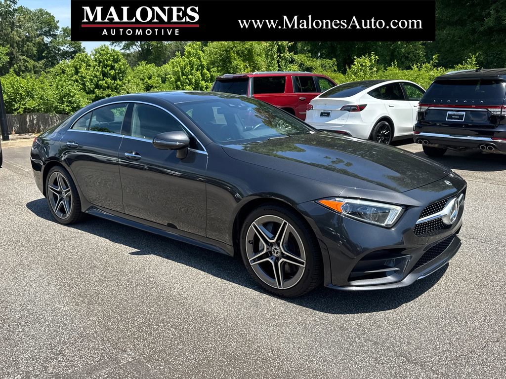 Used 2020 Mercedes-Benz CLS 450 4MATIC image 1