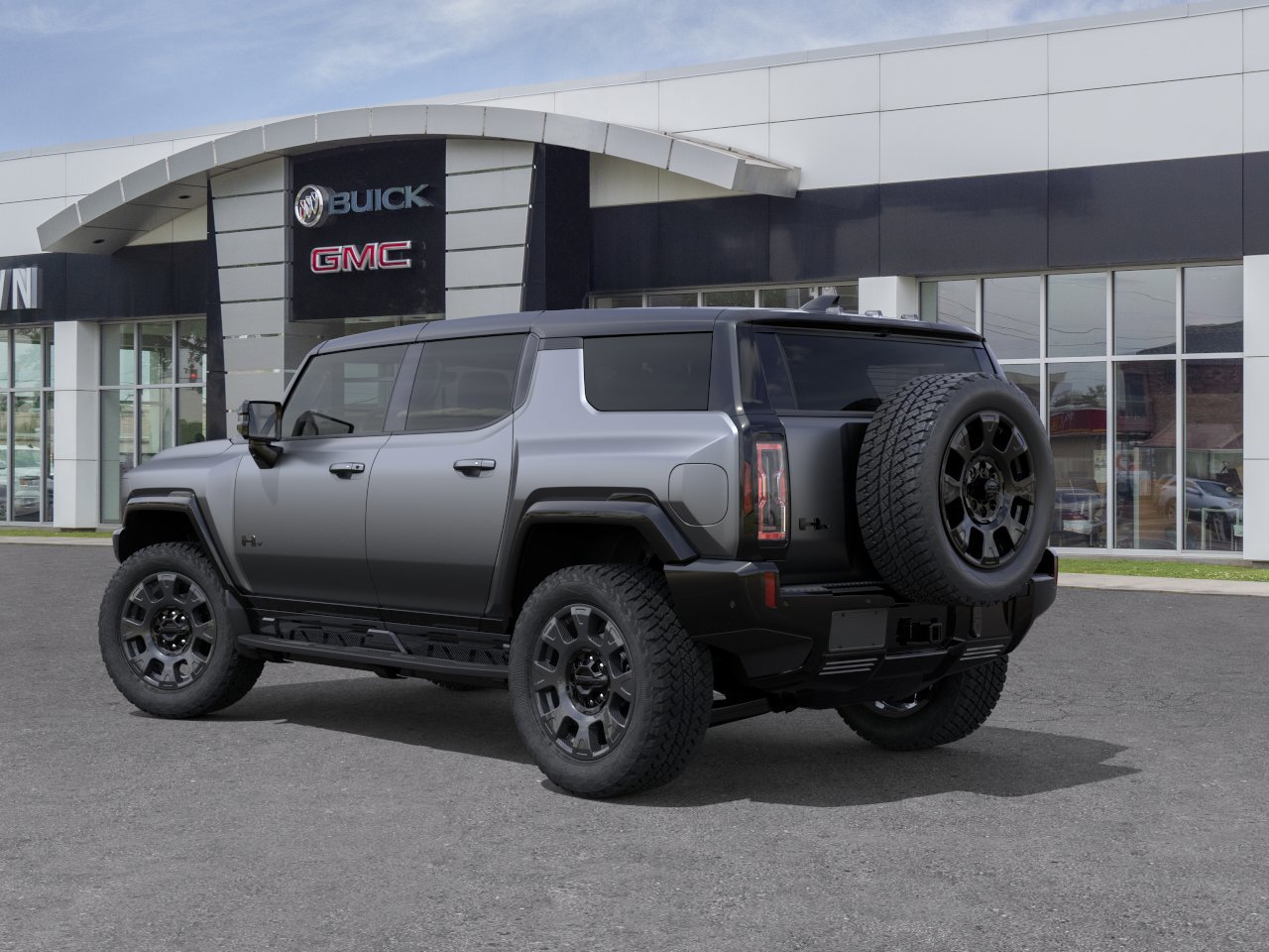 New 2026 GMC Hummer EV 3X w/ Carbon Fiber Edition Package AWD/4WD image 3