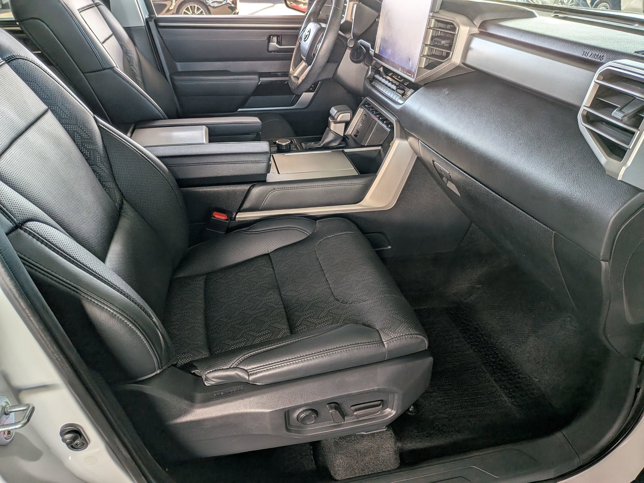 Certified 2024 Toyota Sequoia Limited w/ Nightshade Package AWD/4WD image 34