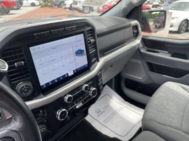 Used 2022 Ford F150 XLT w/ Equipment Group 302A High AWD/4WD image 13