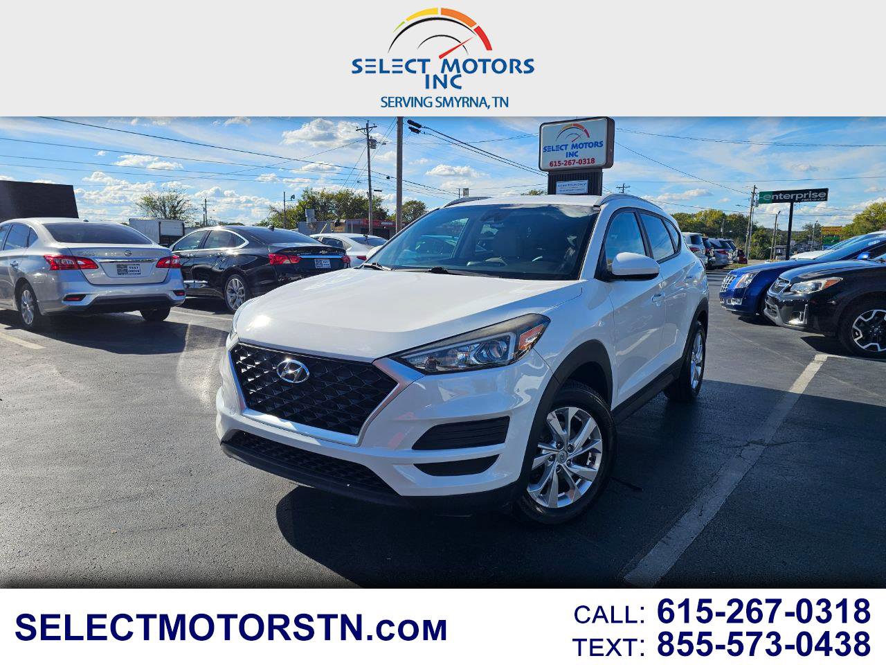 Used 2019 Hyundai Tucson Value image 1