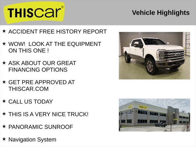 Used 2023 Ford F250 King Ranch w/ FX4 Off-Road Package AWD/4WD image 9