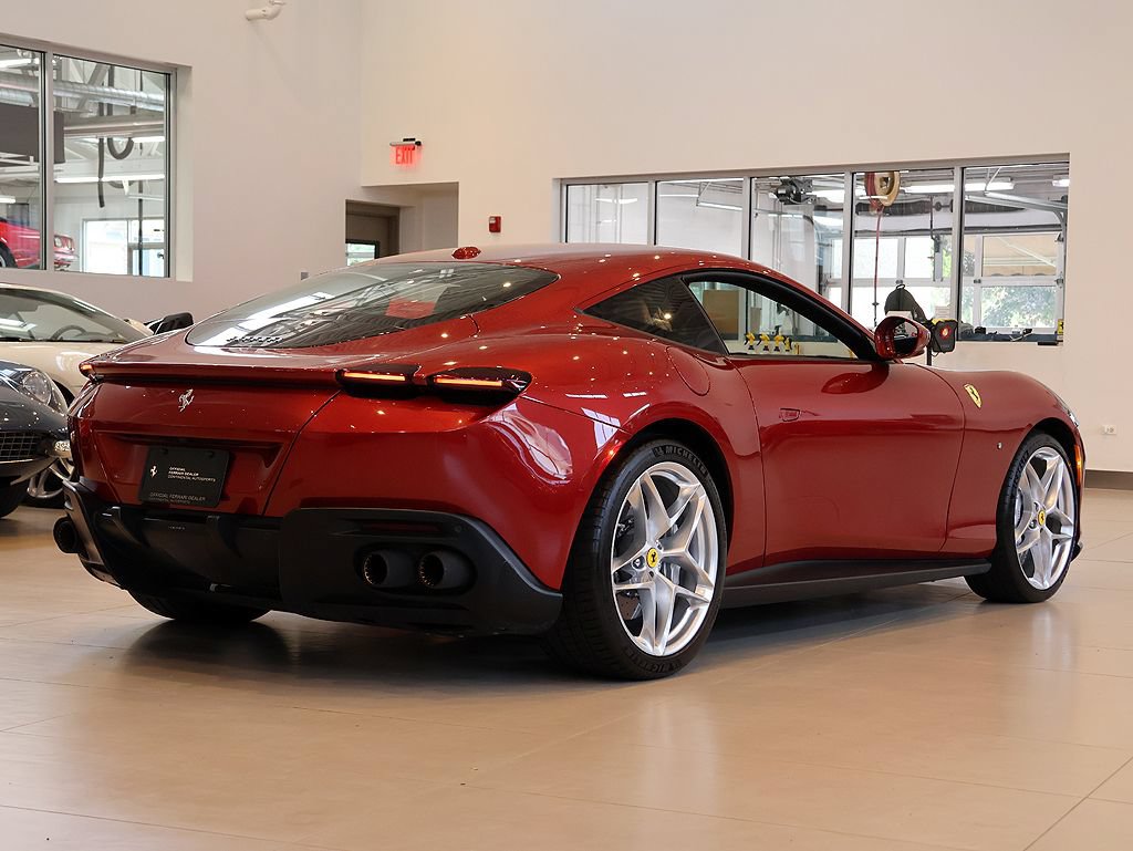Certified 2022 Ferrari Roma RWD image 57