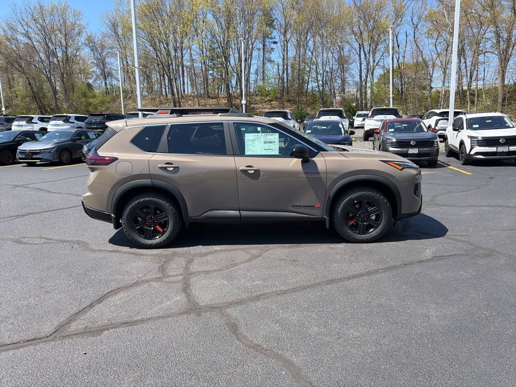 New 2026 Nissan Rogue SV w/ Rock Creek Premium Package AWD/4WD image 9