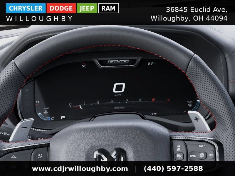 New 2026 RAM 1500 RHO w/ RHO Level 1 Equipment Group AWD/4WD image 20