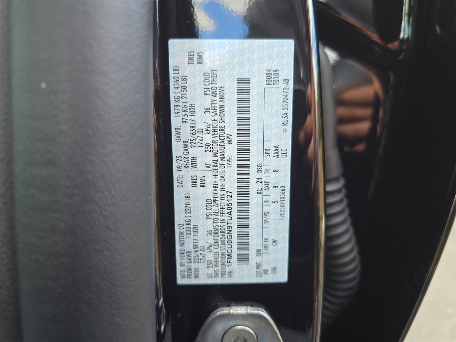 New 2026 Ford Escape Active w/ Tech Pack #1 image 26