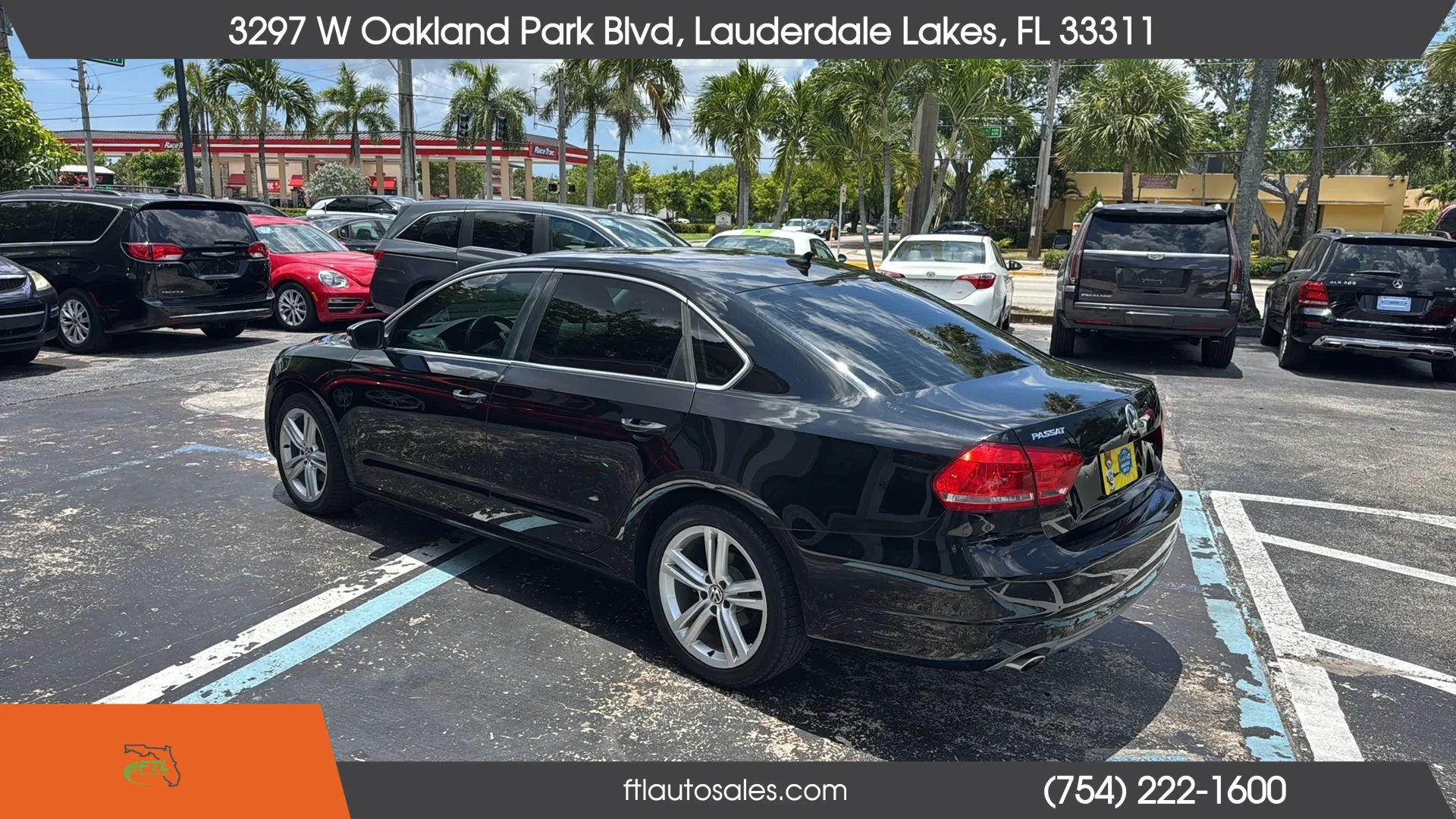 Used 2015 Volkswagen Passat TDI SE FWD image 8