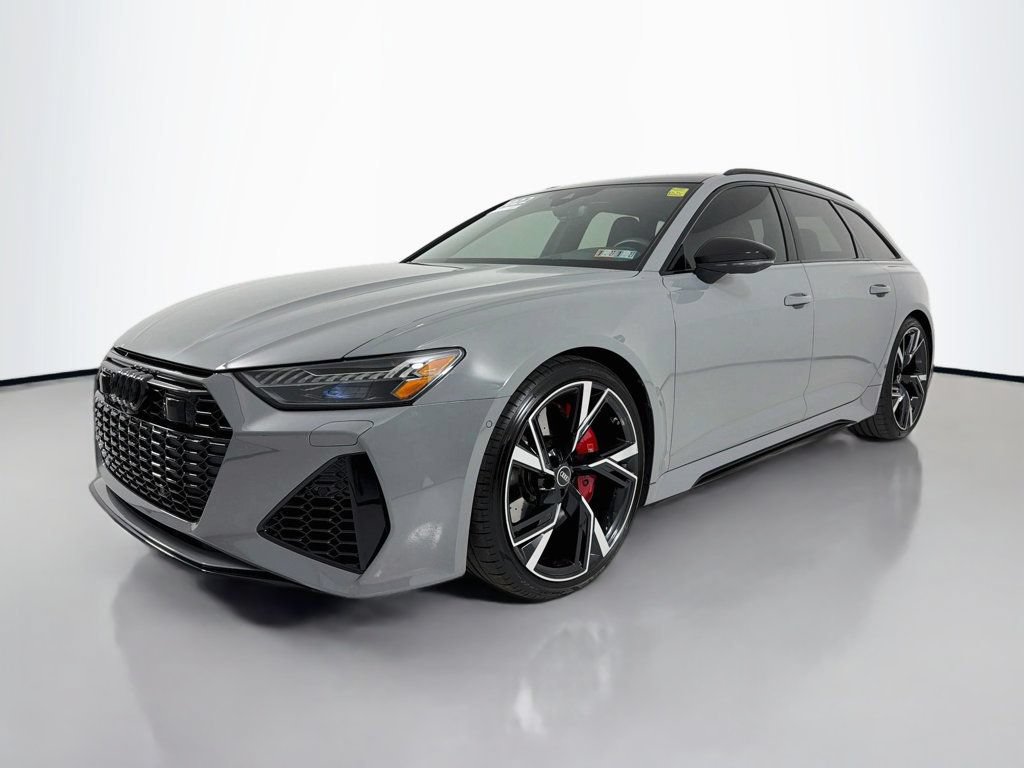 Certified 2022 Audi RS 6 w/ Executive Package AWD/4WD image 3