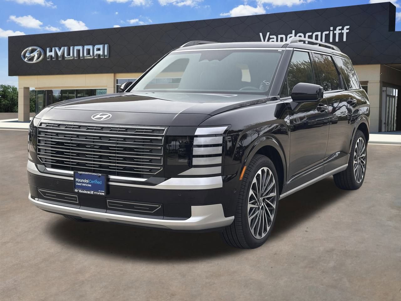 Certified 2026 Hyundai Palisade Calligraphy image 4