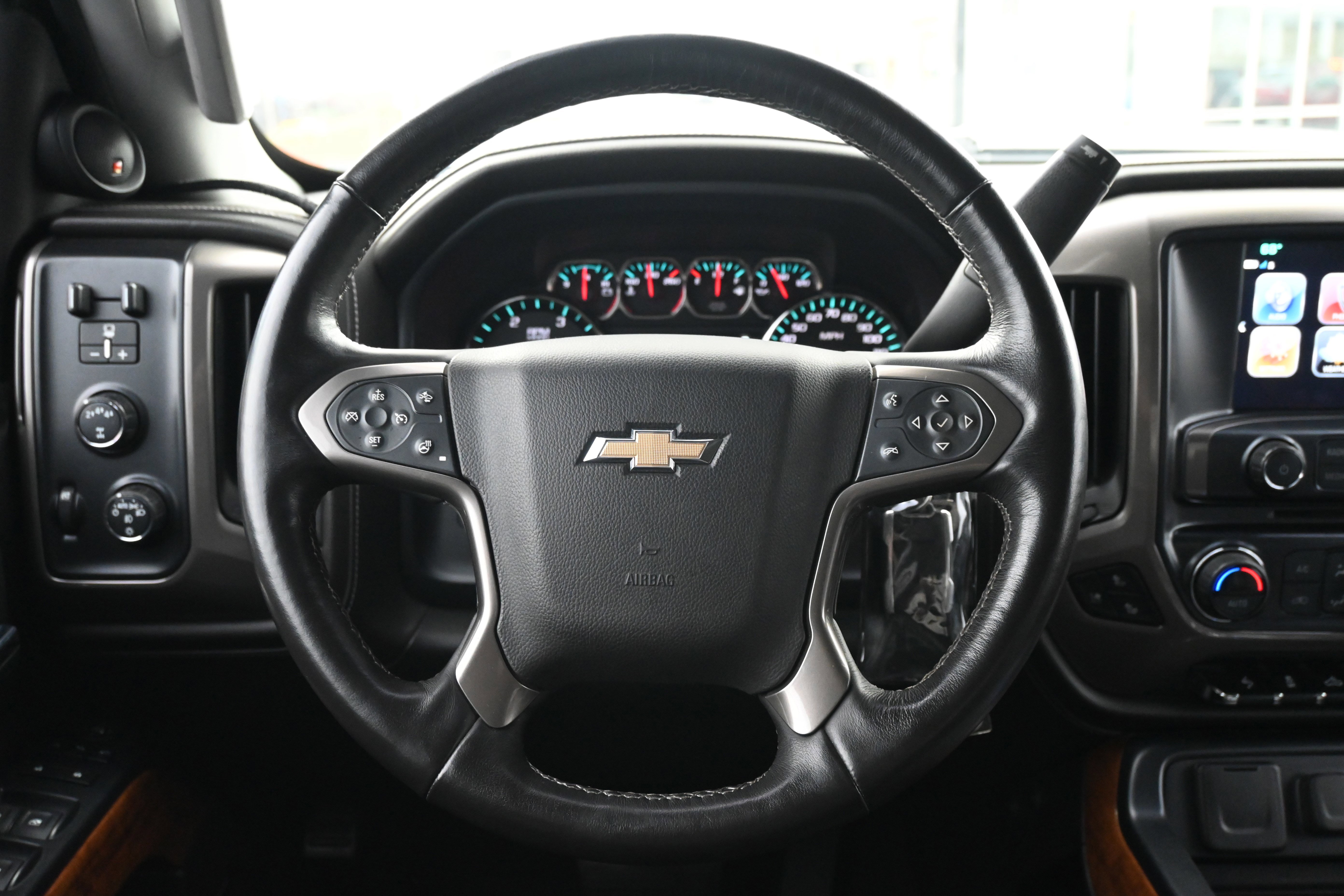 Used 2017 Chevrolet Silverado 2500 High Country w/ Duramax Plus Package image 17
