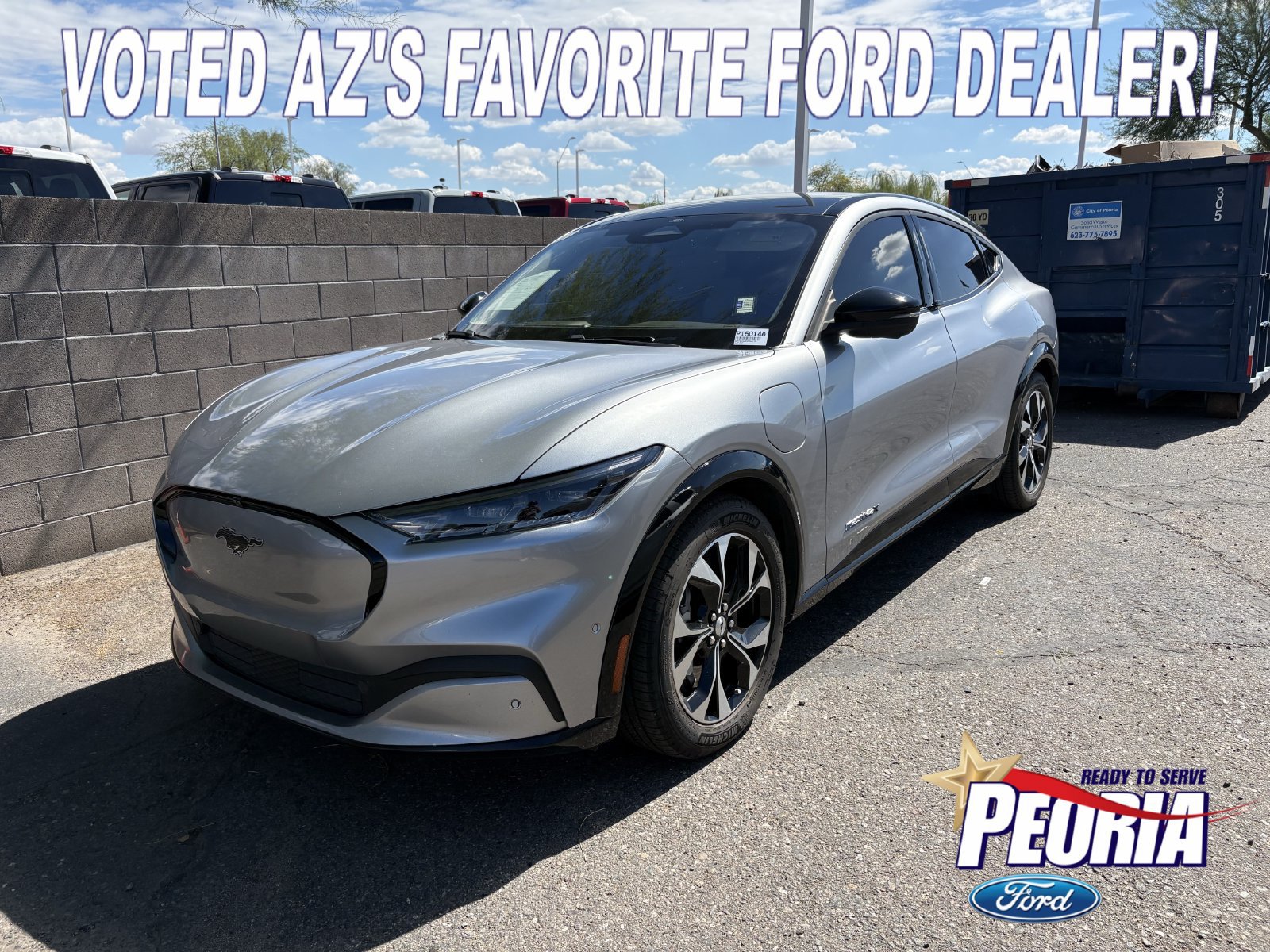 Used 2021 Ford Mustang Mach-E Premium AWD/4WD image 1