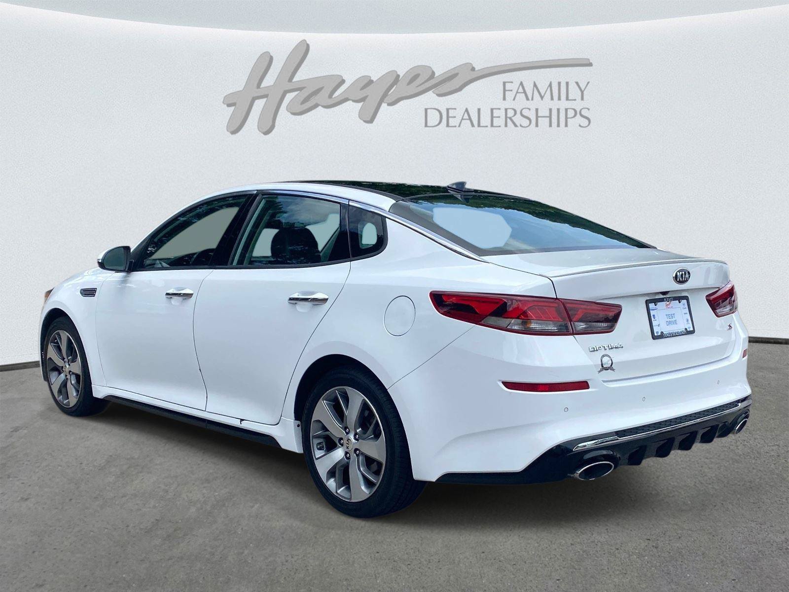 Used 2020 Kia Optima S w/ S Panoramic Sunroof Package FWD image 8