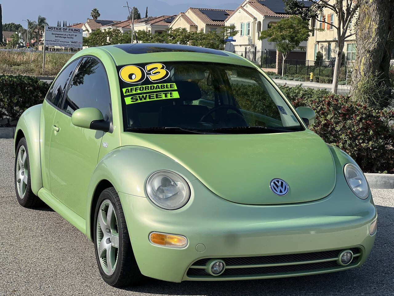 Used 2003 Volkswagen Beetle GLS image 2