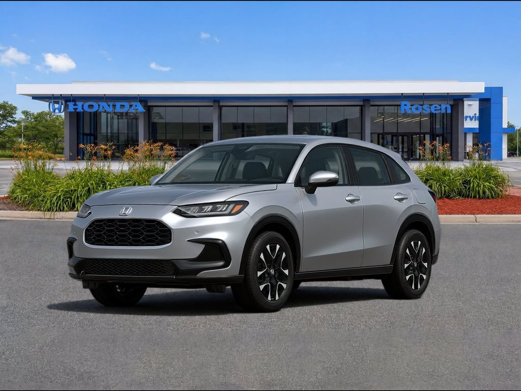 New 2027 Honda HR-V EX-L