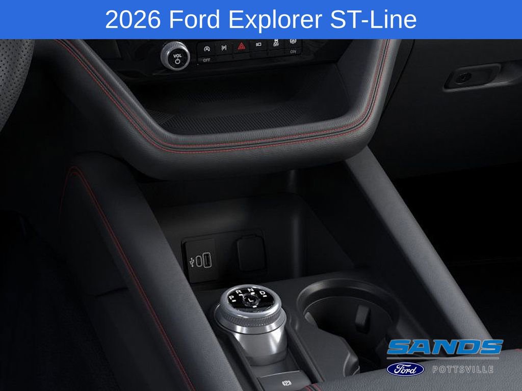 New 2026 Ford Explorer ST-Line w/ ST-Line Street Pack image 15