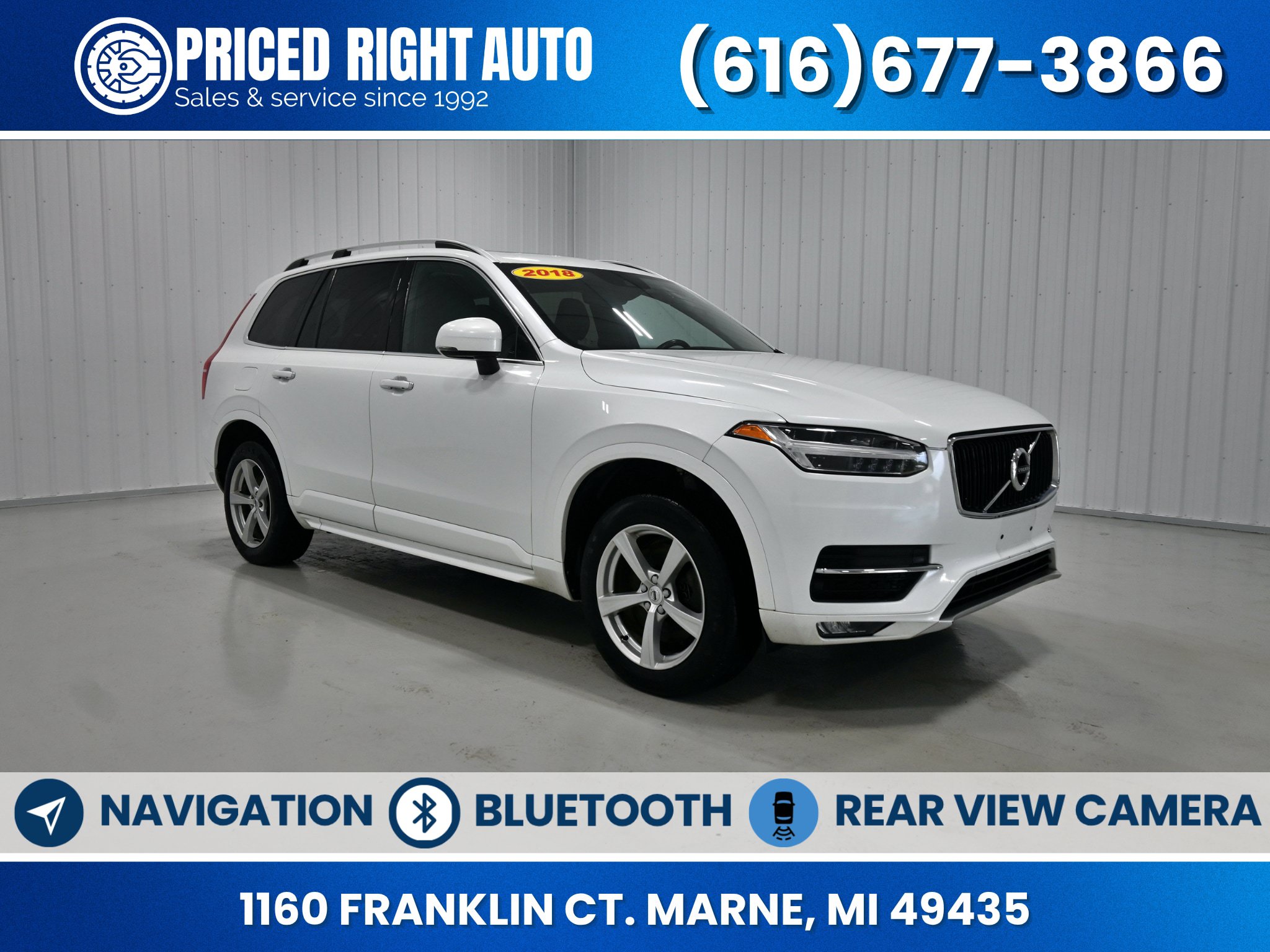 Used 2018 Volvo XC90 T5 Momentum AWD/4WD image 1