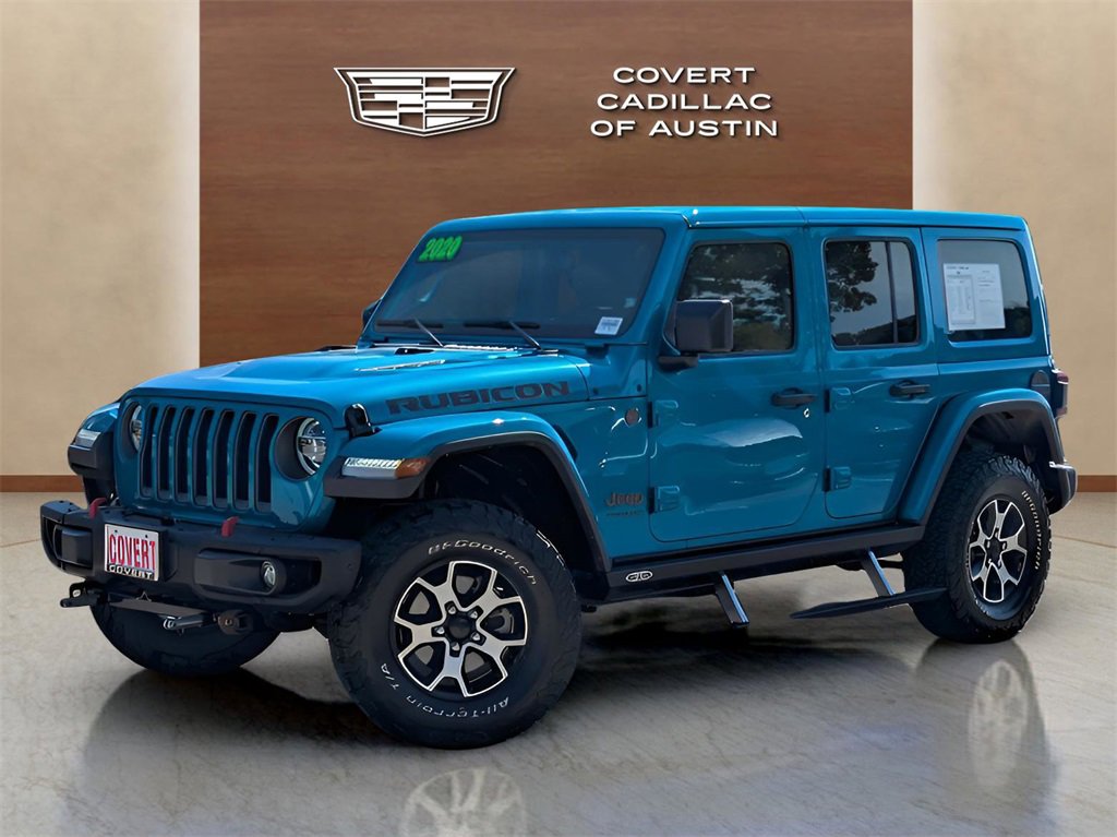 Used 2020 Jeep Wrangler Unlimited Rubicon