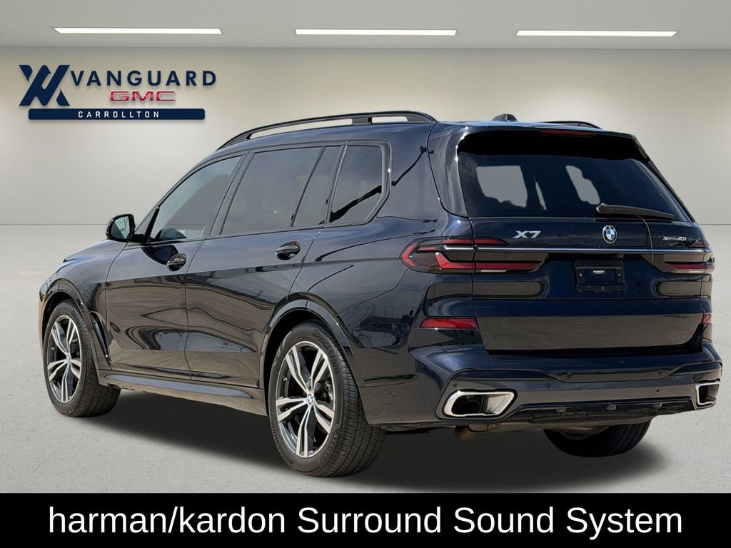 Used 2023 BMW X7 xDrive40i w/ M Sport Package AWD/4WD image 7