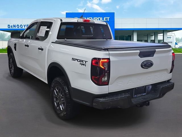 Used 2025 Ford Ranger XLT w/ Equipment Group 301A High AWD/4WD image 12