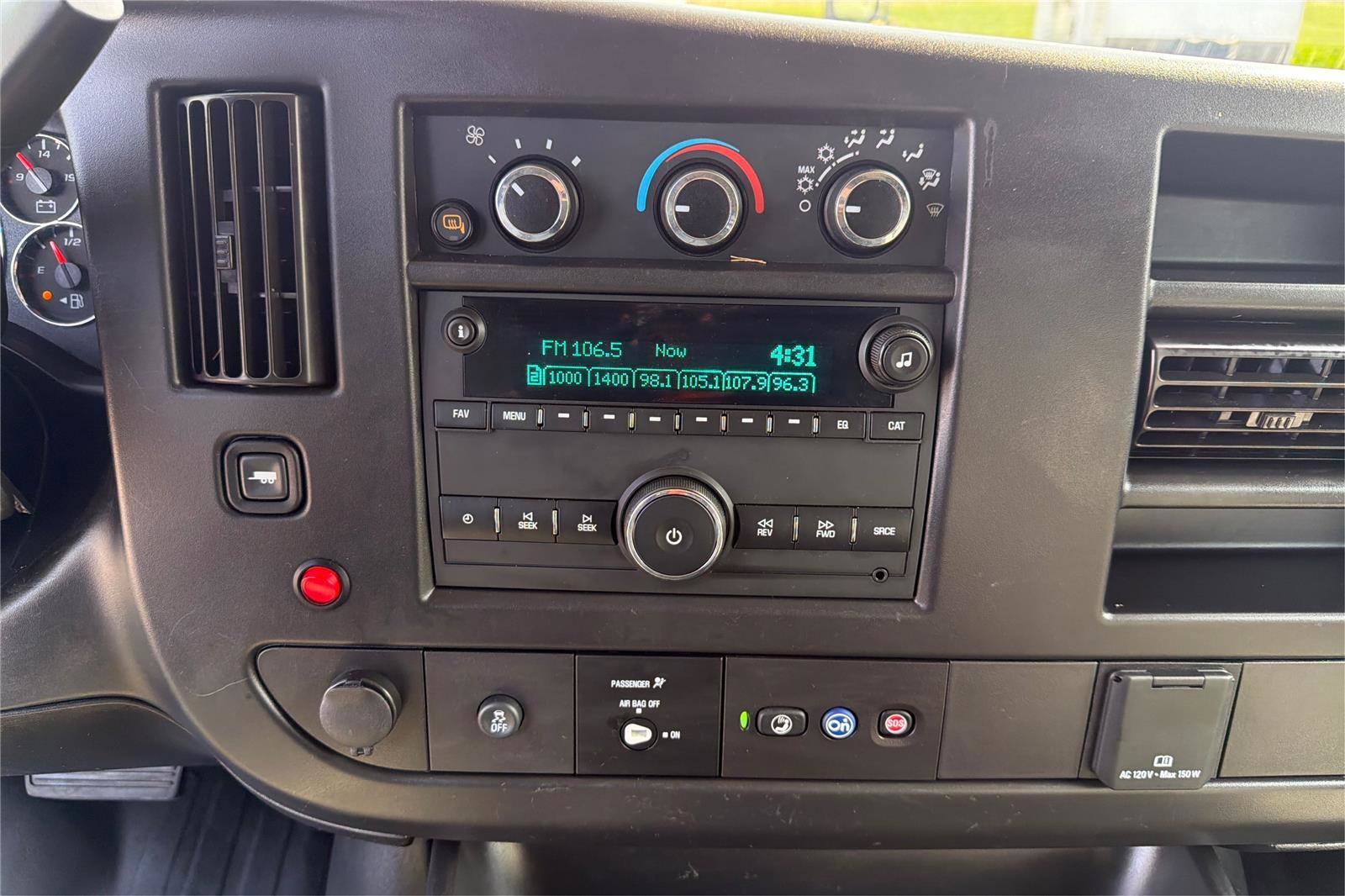 Used 2023 Chevrolet Express 2500 Extended w/ Driver Convenience Package RWD image 13