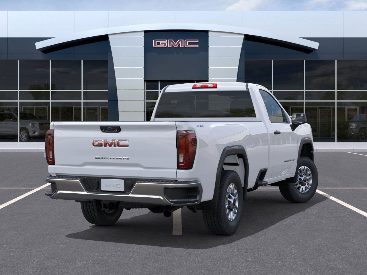 New 2025 GMC Sierra 2500 Pro w/ Convenience Package image 4