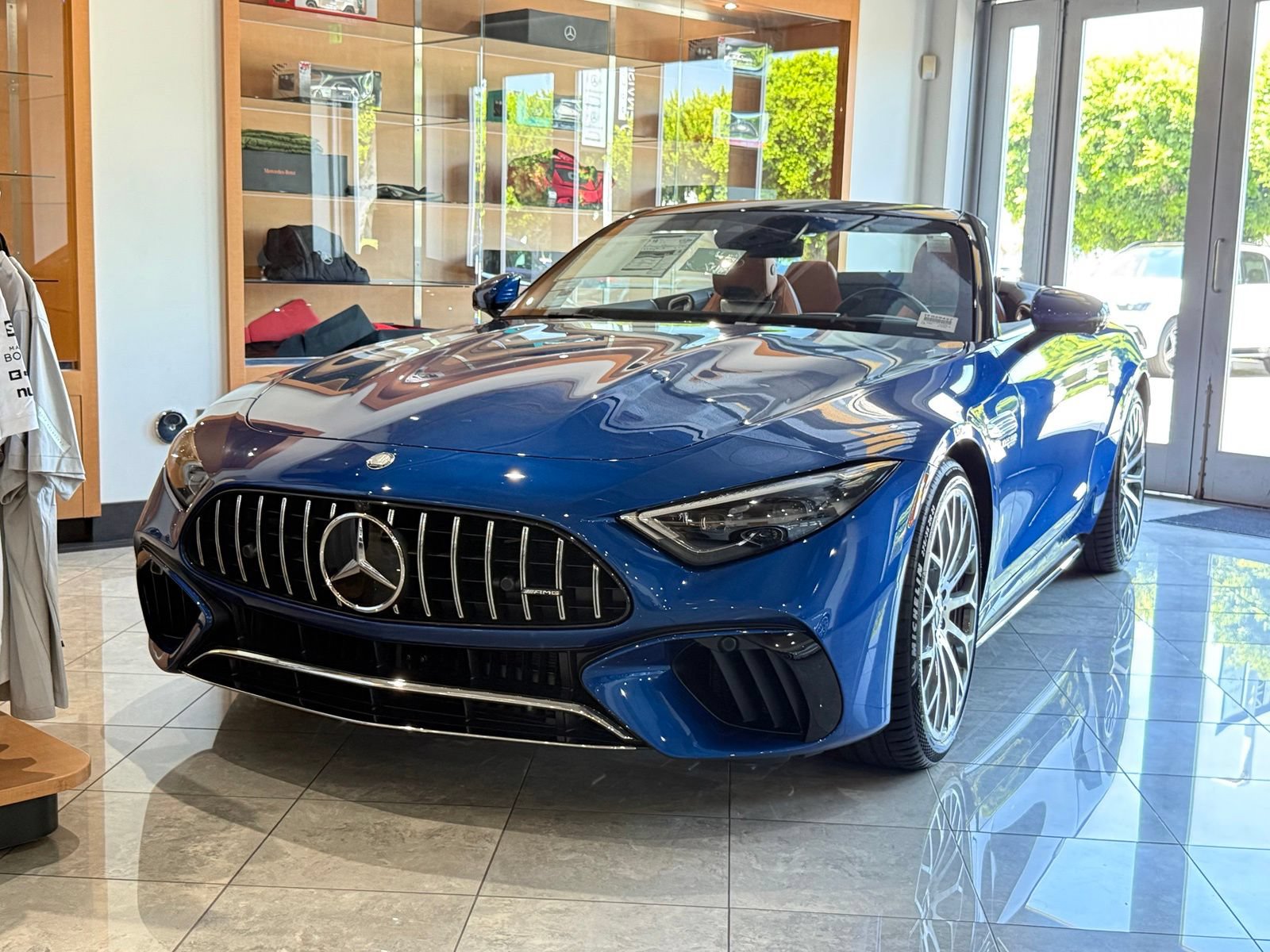 New 2026 Mercedes-Benz SL 55 AMG 4MATIC image 3