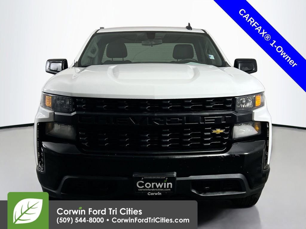 Used 2021 Chevrolet Silverado 1500 W/T w/ WT Value Package image 4