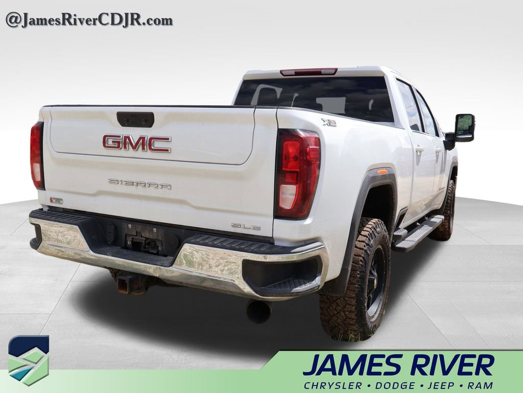 Used 2021 GMC Sierra 3500 SLE w/ SLE Value Package AWD/4WD image 15