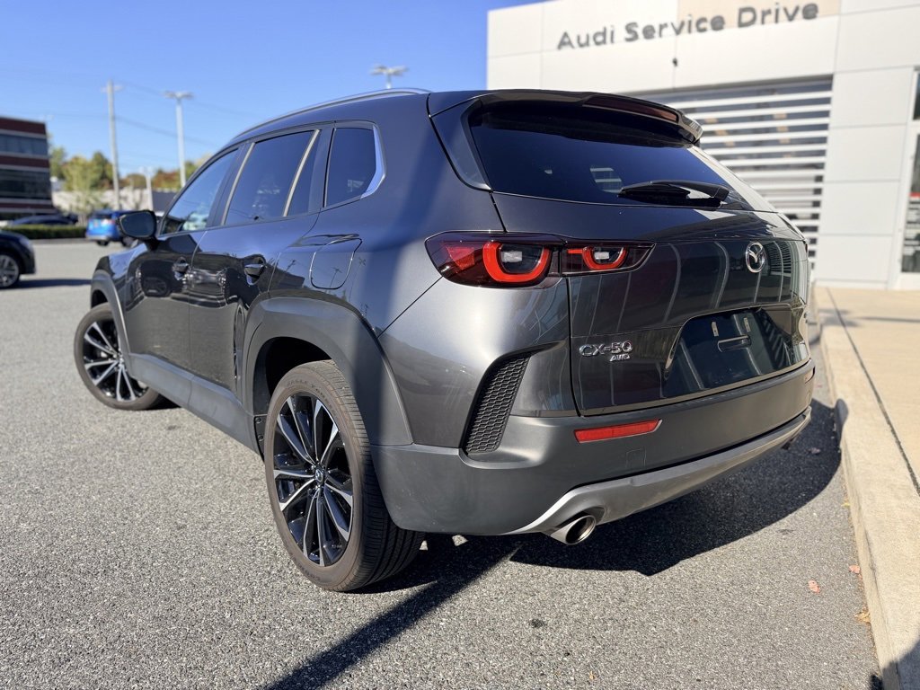 Used 2023 MAZDA CX-50 AWD 2.5 Turbo w/ Cargo Package image 4