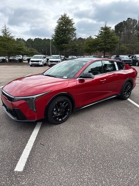 Certified 2025 Kia K4 GT-Line Turbo FWD image 1