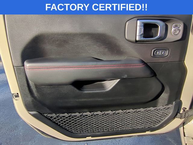 Certified 2020 Jeep Gladiator Rubicon image 25