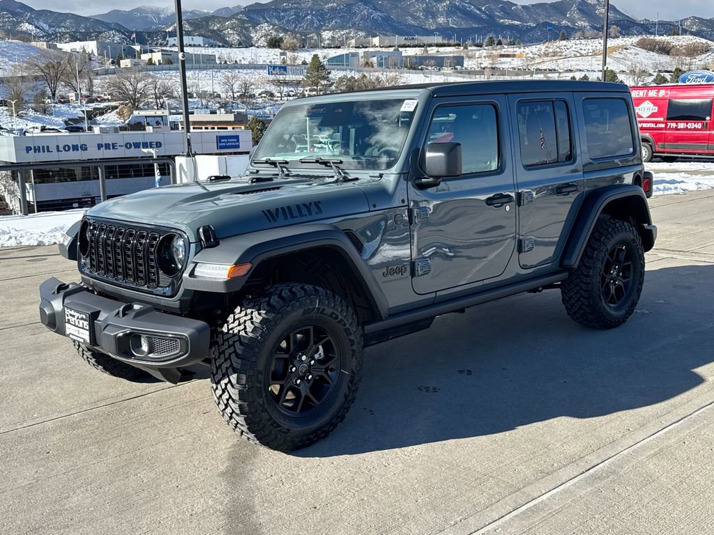 New 2026 Jeep Wrangler Willys
