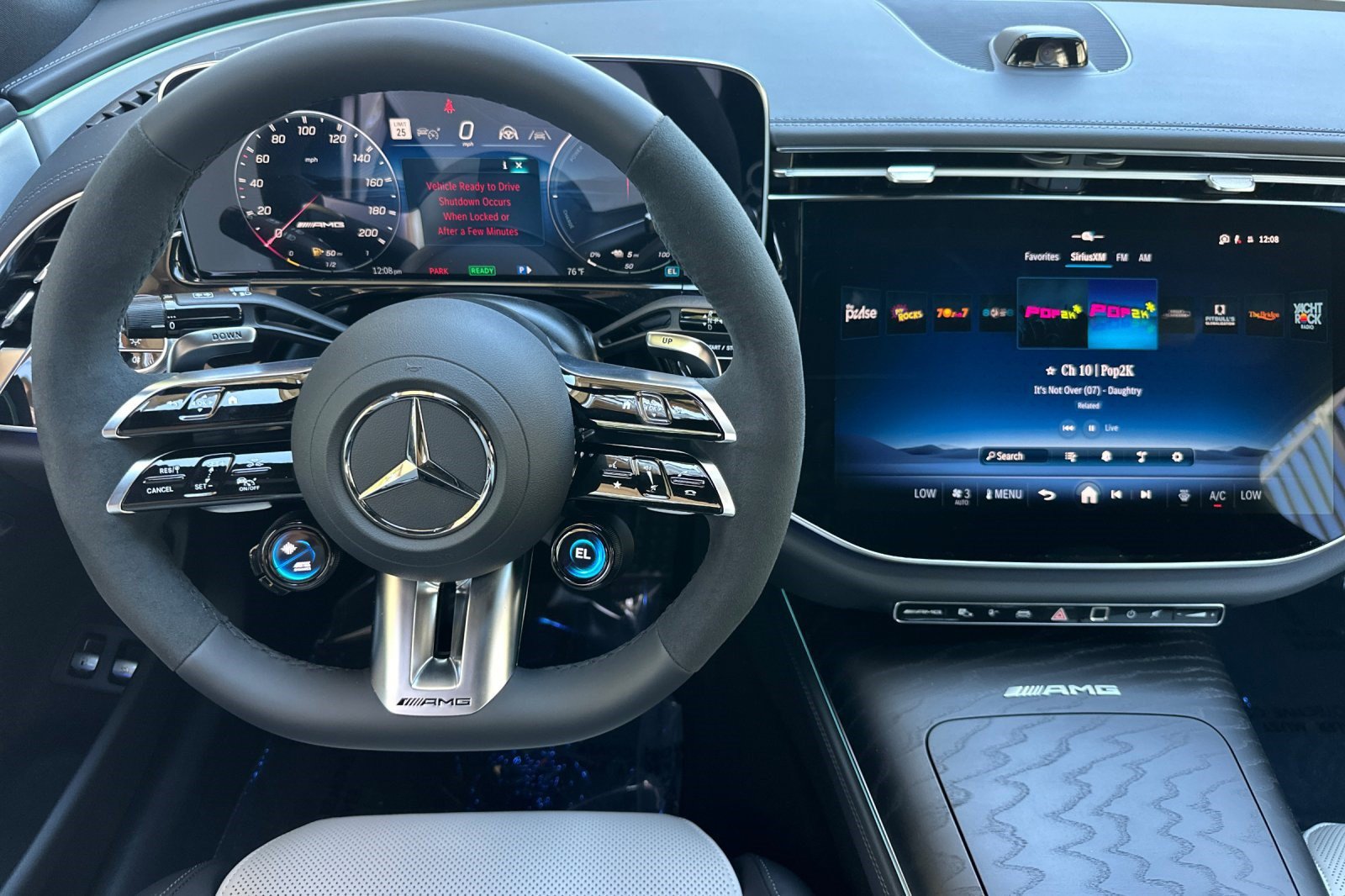 New 2026 Mercedes-Benz E 53 AMG e 4MATIC Sedan image 27