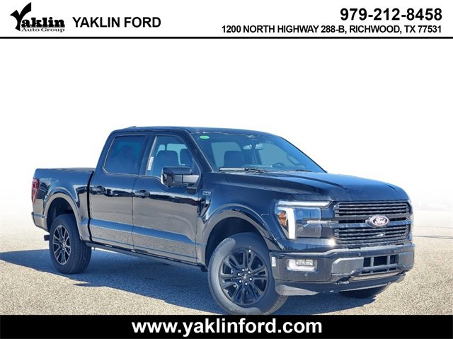 New 2025 Ford F150 Platinum w/ Equipment Group 702A High image 1