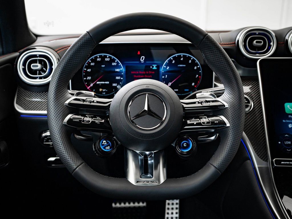 New 2026 Mercedes-Benz GLC 43 AMG 4MATIC Coupe image 44