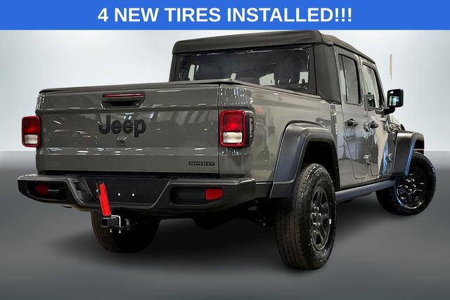 Used 2021 Jeep Gladiator Sport w/ Trailer Tow Package image 13