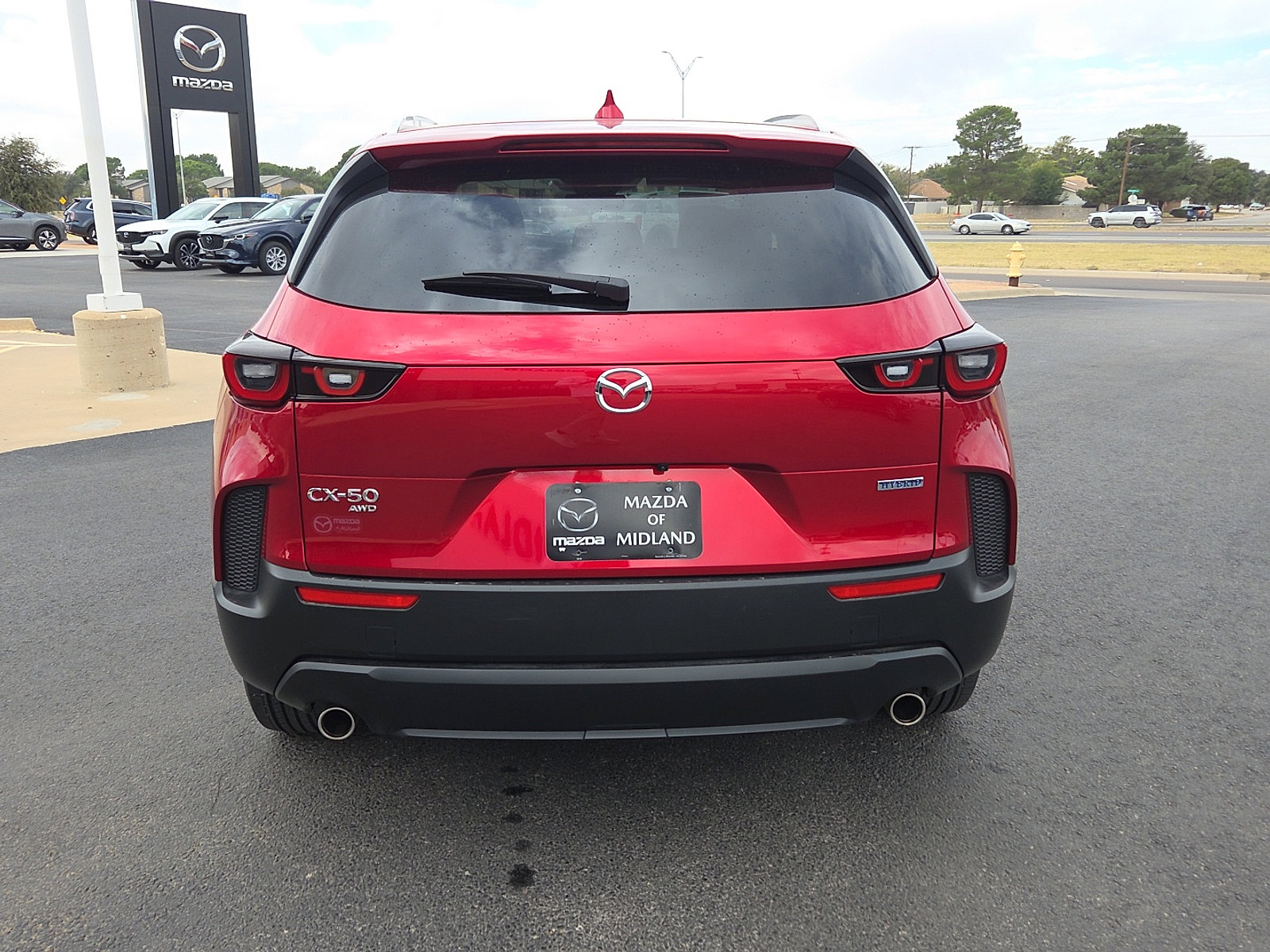 Used 2025 MAZDA CX-50 2.5 Hybrid w/ Cargo Package image 6