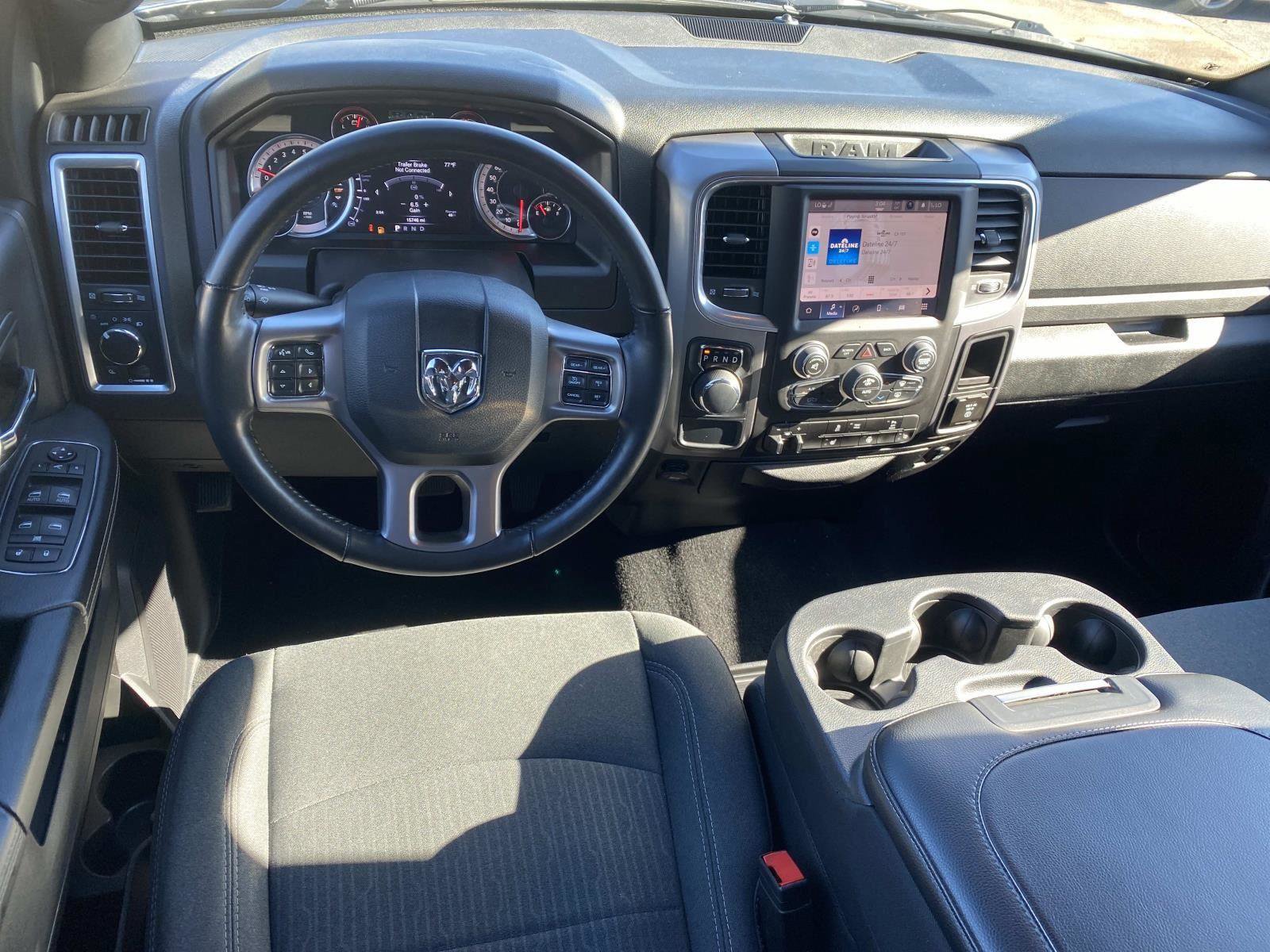 Certified 2024 RAM 1500 Classic Warlock w/ Electronics Group image 19