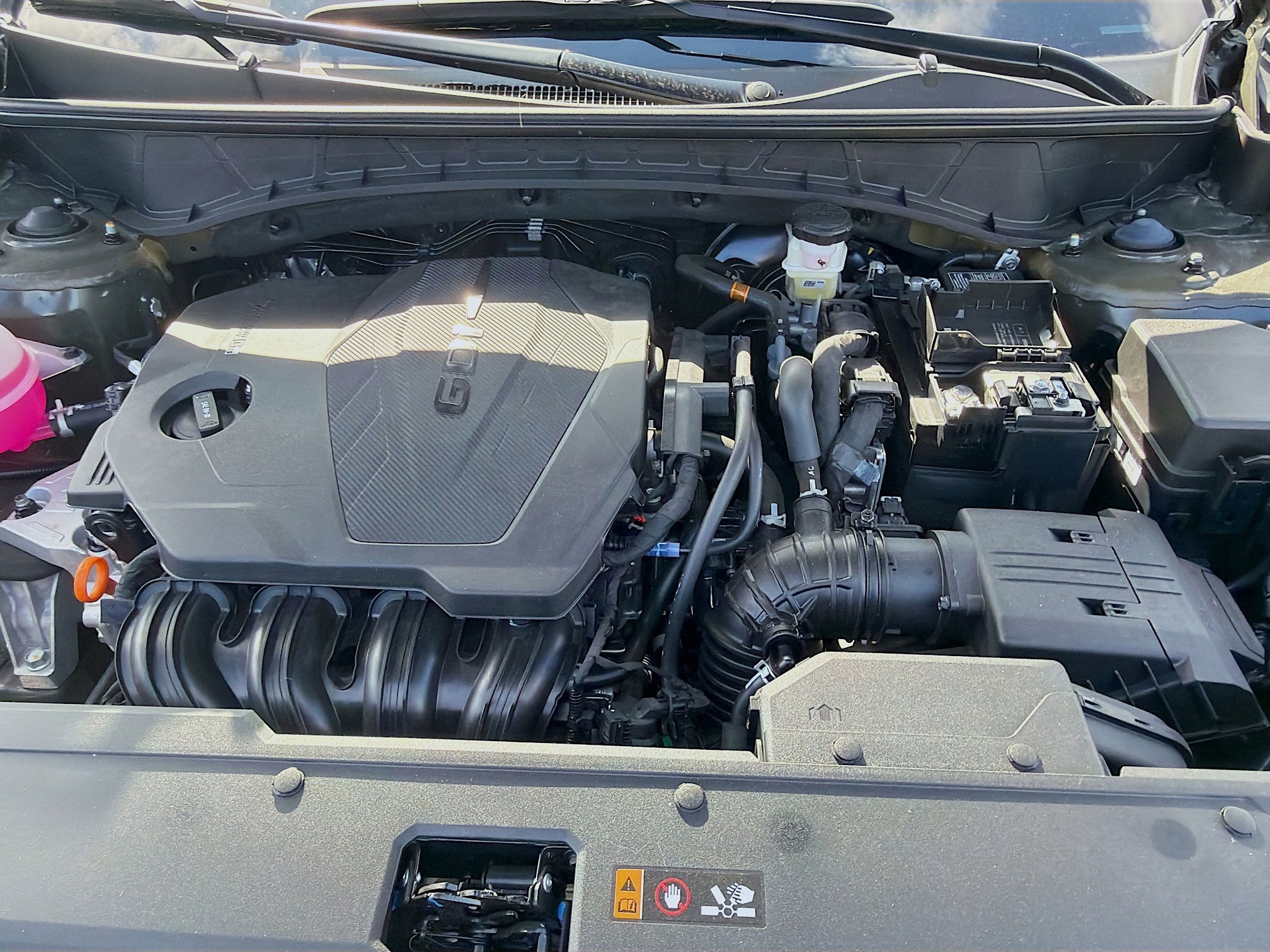 New 2026 Hyundai Tucson SEL FWD image 22